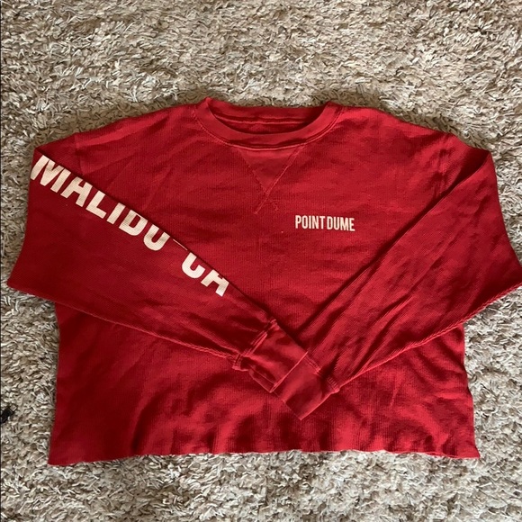 Brandy Melville Tops - Brandy Melville Waffle Top